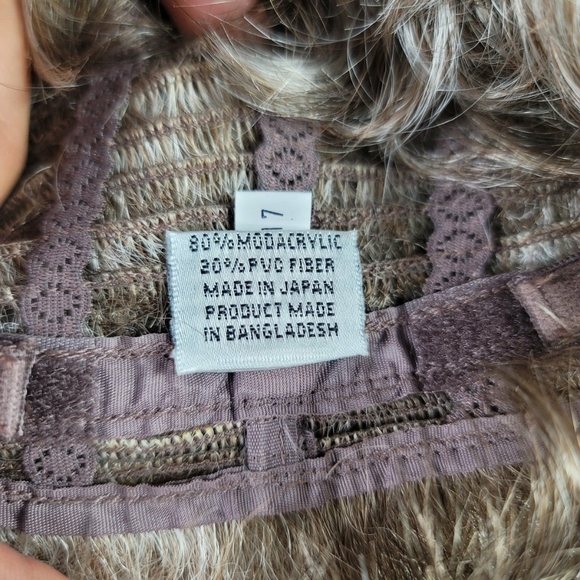 Paula Young Wig WL Colleen Avg 14/26A Sunkissed Blonde Highlights Great pre-owne - Picture 8 of 11